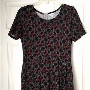 LulaRoe Amelia Dress Size Large